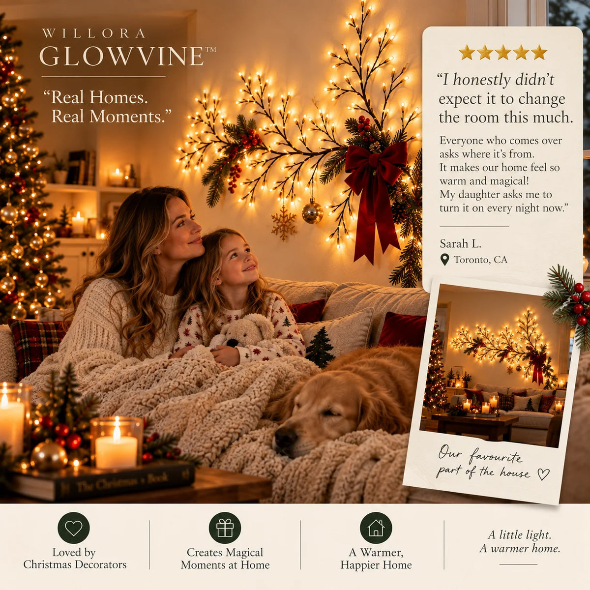 Braxmas GlowVine™