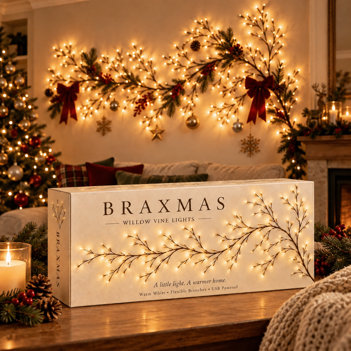 Braxmas GlowVine™